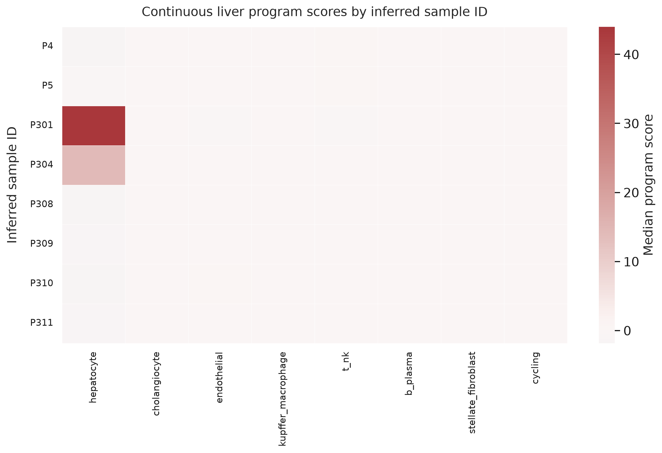 Aizarani human liver identity composition