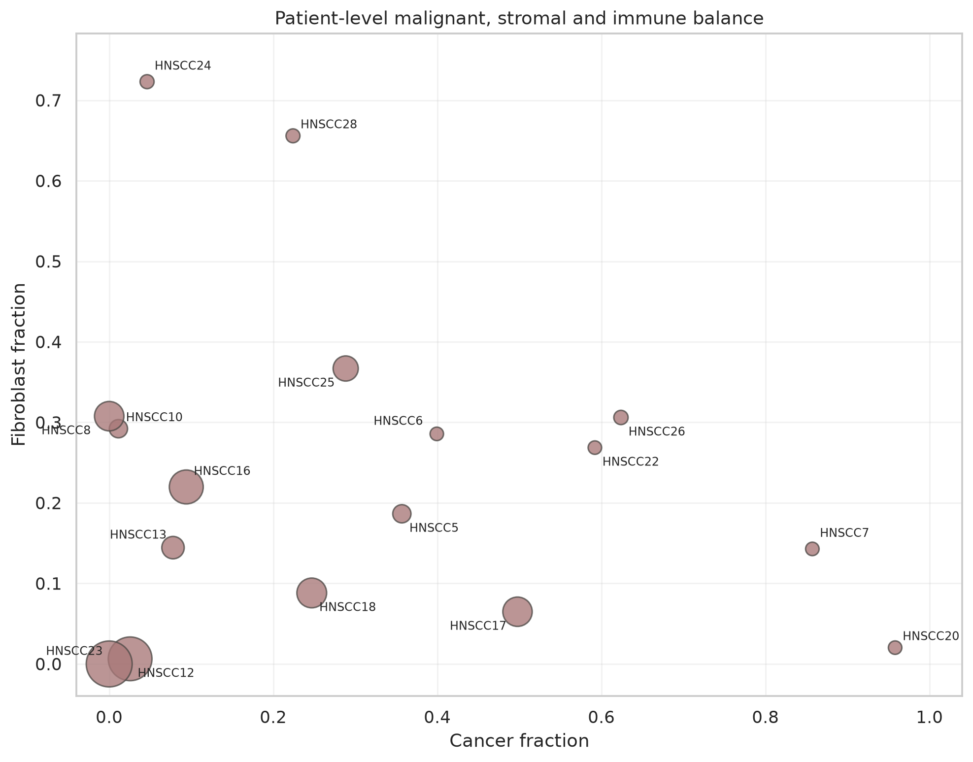 Puram HNSCC patient balance